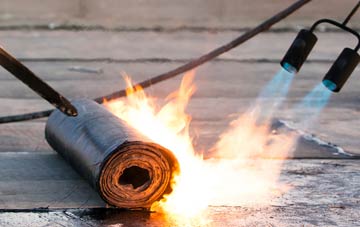 Flyford Flavell asphalt flat roofing repairs