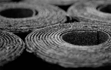 Flyford Flavell bitumen roof disadvantages