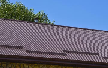 typical Flyford Flavell corrugated roof uses