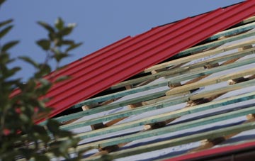 Flyford Flavell corrugated roofing costs
