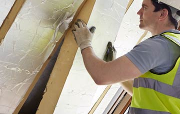 Flyford Flavell loft insulation