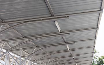 installing Flyford Flavell metal roofing