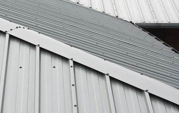 disadvantages of Flyford Flavell metal roofing