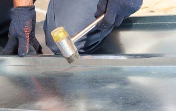 Flyford Flavell metal roofing costs