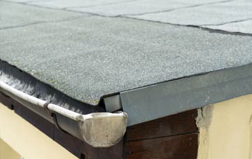 repair or replace Flyford Flavell flat roofing?